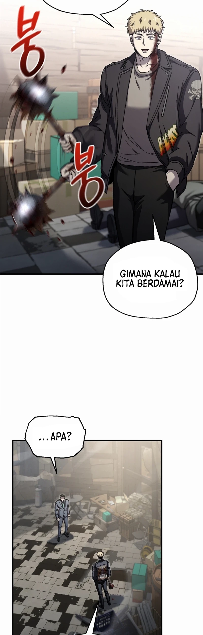 Solo Resurrection Chapter 98 - halaman 13