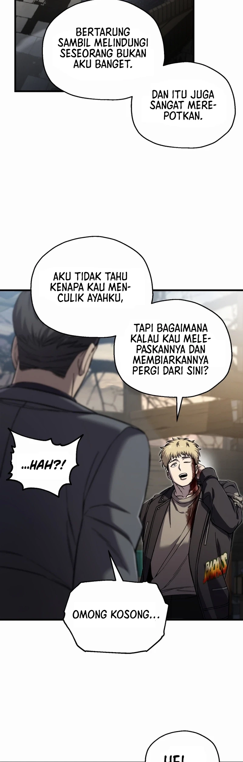 Solo Resurrection Chapter 98 - halaman 14
