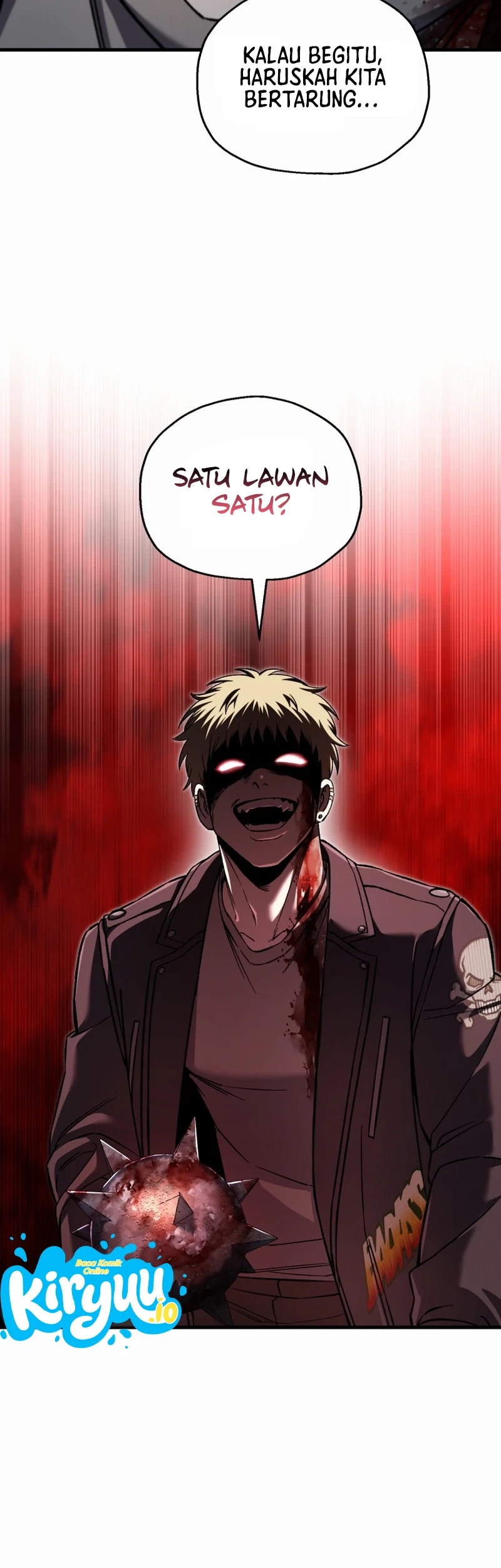 Solo Resurrection Chapter 98 - halaman 16