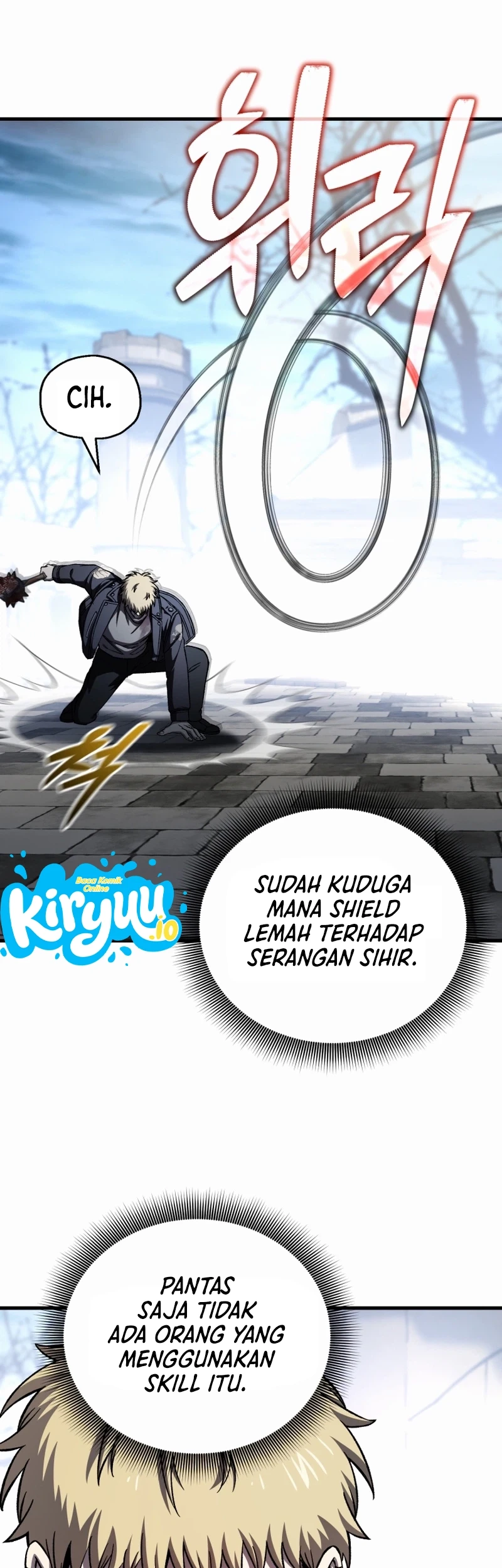 Solo Resurrection Chapter 98 - halaman 27