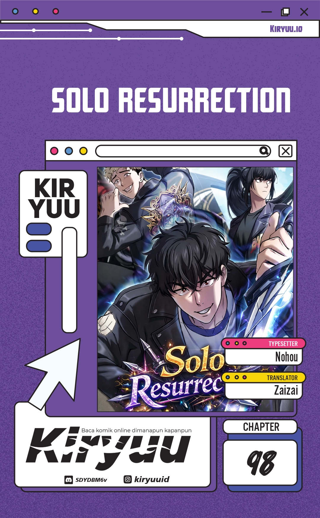 Solo Resurrection Chapter 98 - halaman 3