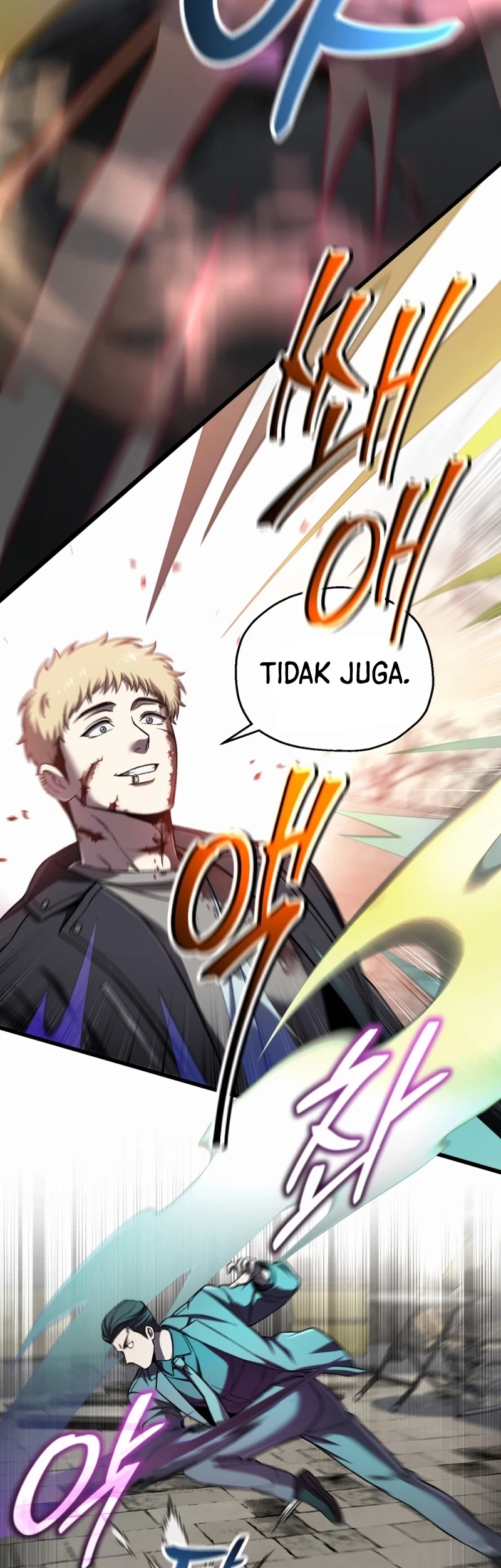 Solo Resurrection Chapter 98 - halaman 38