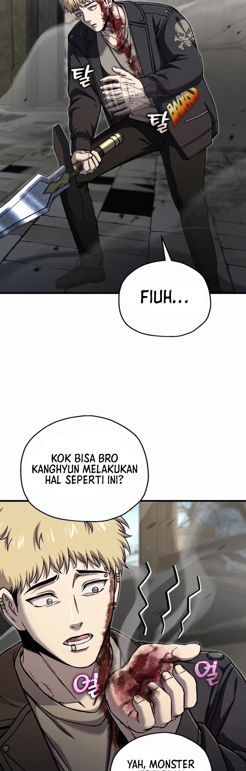 Solo Resurrection Chapter 98 - halaman 8