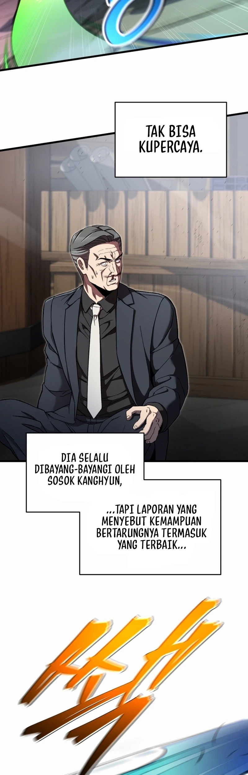 Solo Resurrection Chapter 99 - halaman 11