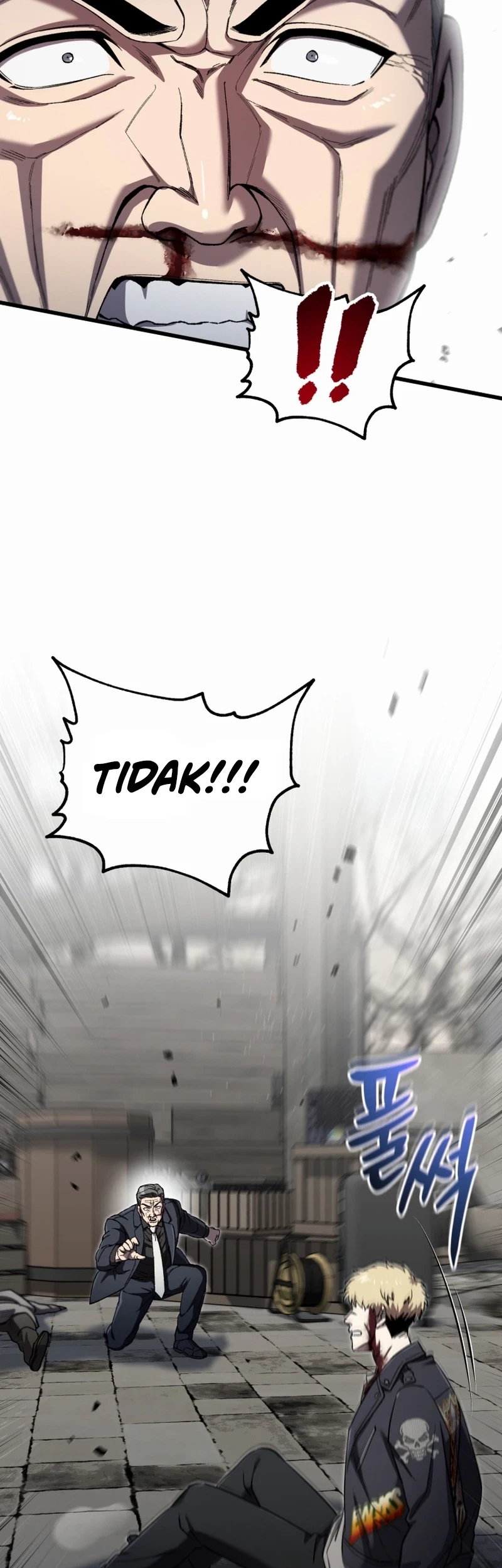 Solo Resurrection Chapter 99 - halaman 16