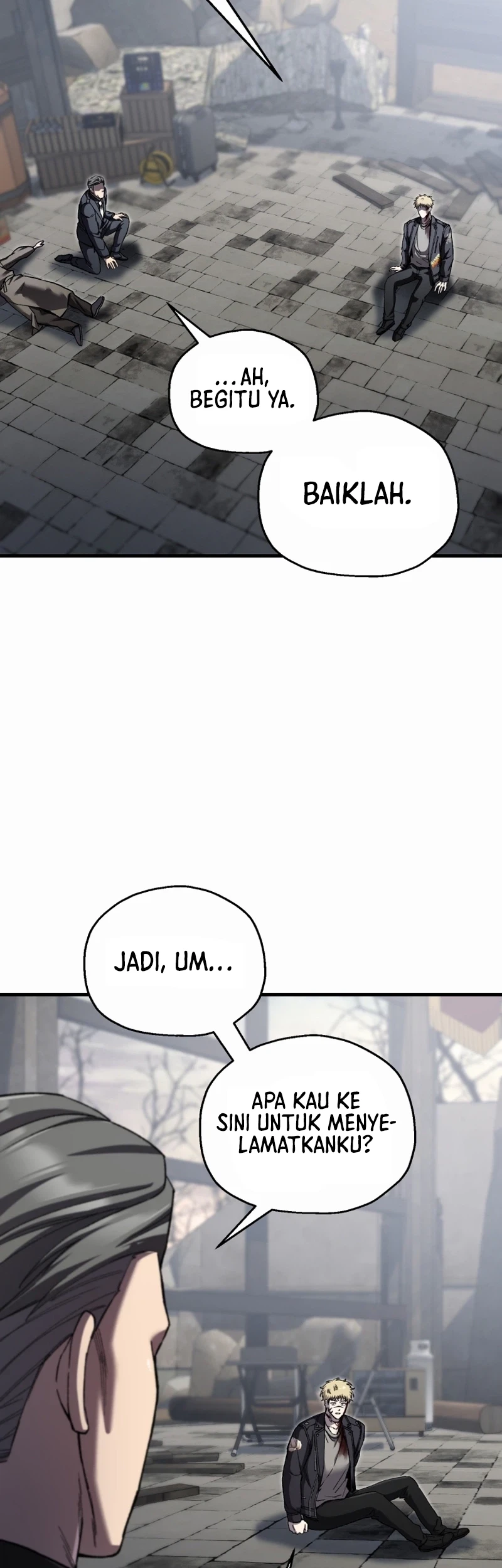 Solo Resurrection Chapter 99 - halaman 19