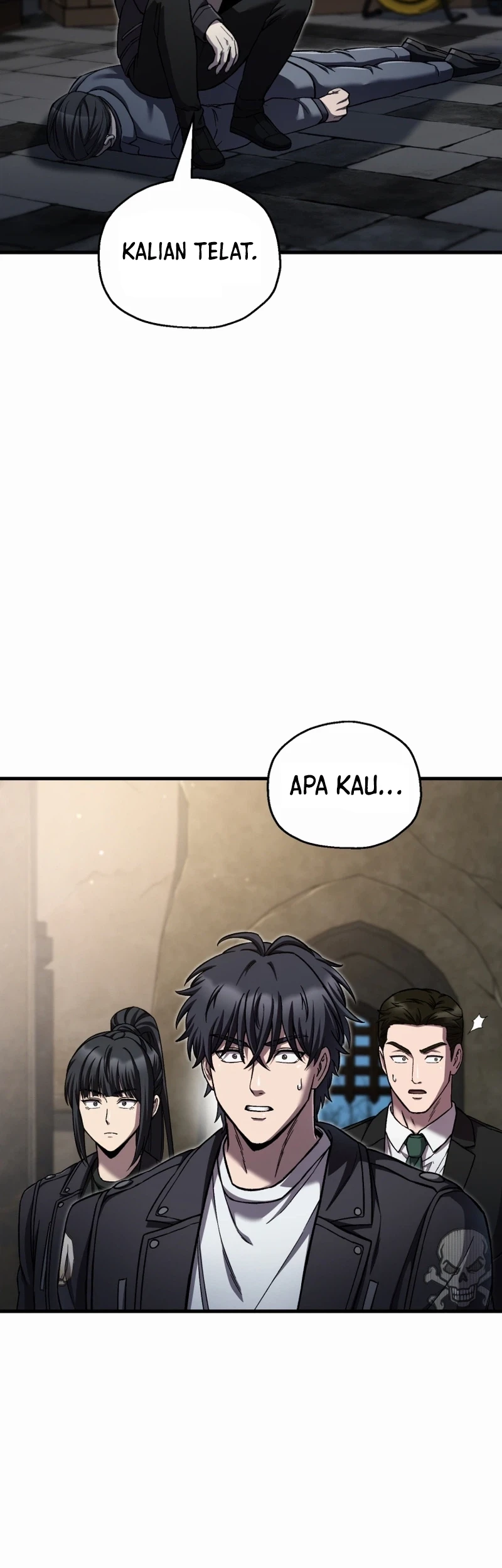 Solo Resurrection Chapter 99 - halaman 24