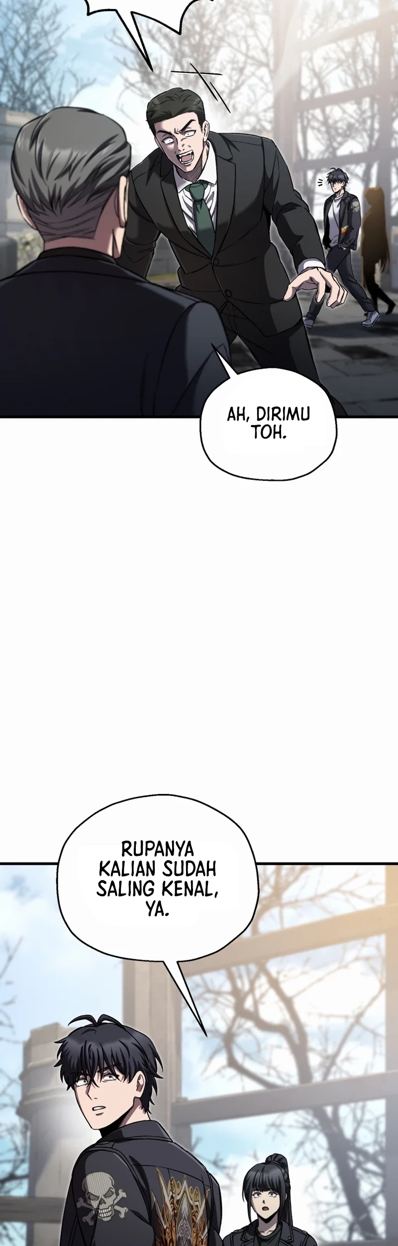 Solo Resurrection Chapter 99 - halaman 26