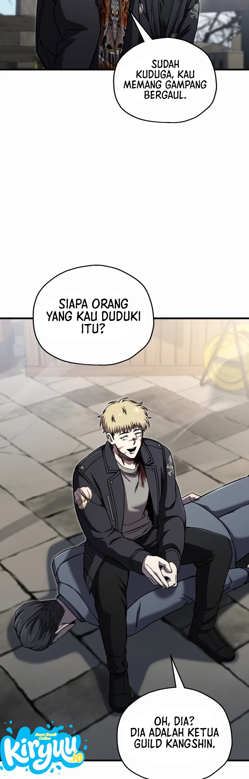 Solo Resurrection Chapter 99 - halaman 27