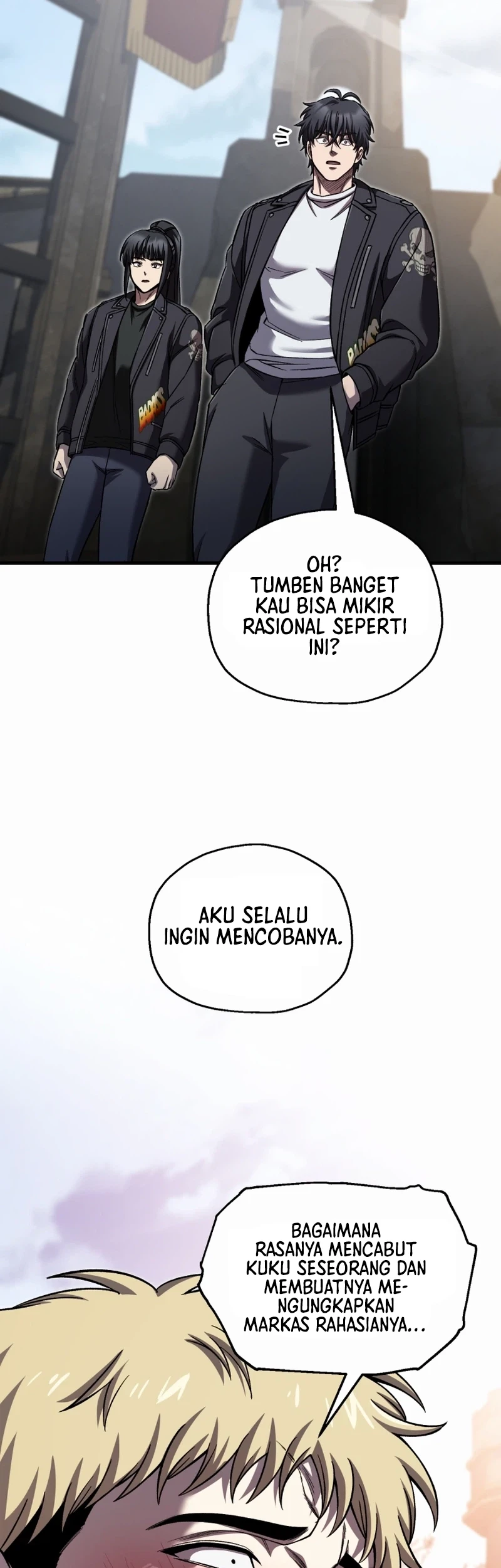 Solo Resurrection Chapter 99 - halaman 30