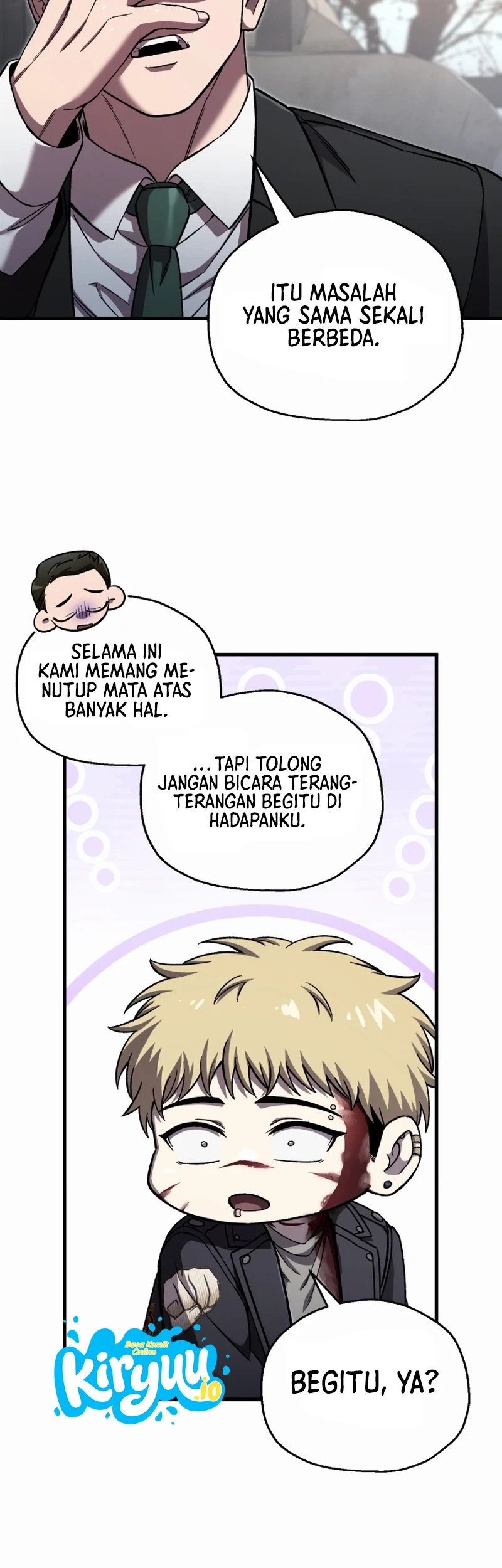 Solo Resurrection Chapter 99 - halaman 32