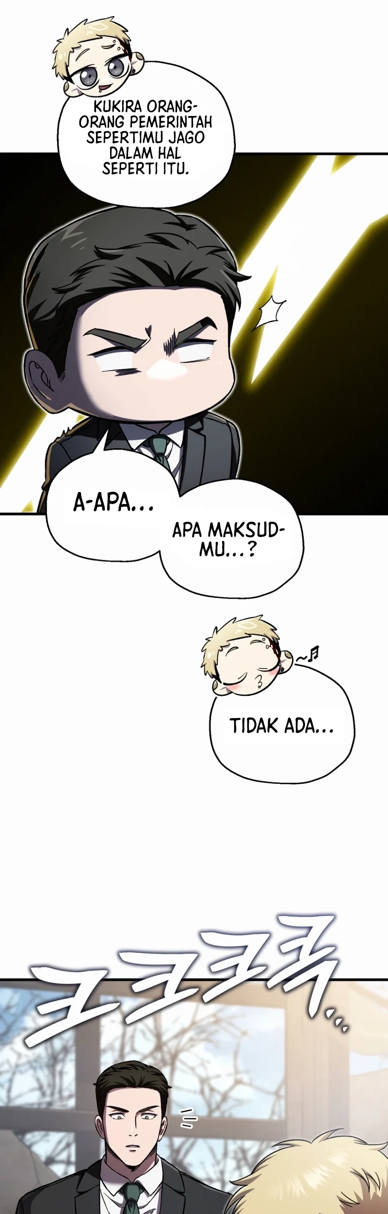 Solo Resurrection Chapter 99 - halaman 33