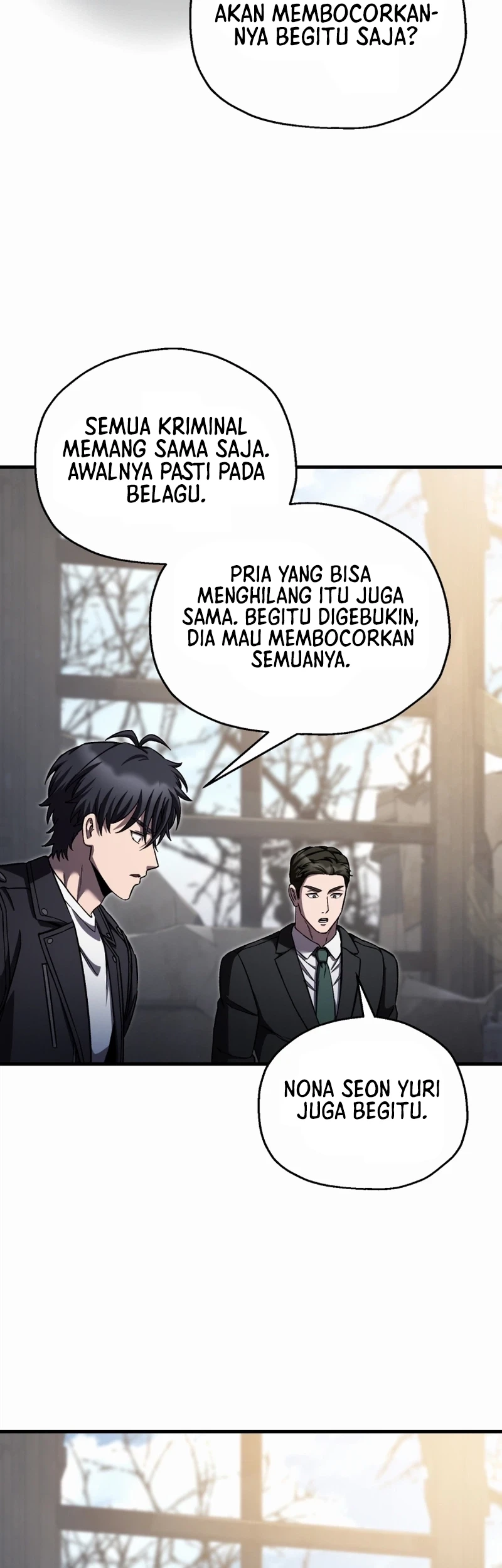 Solo Resurrection Chapter 99 - halaman 35