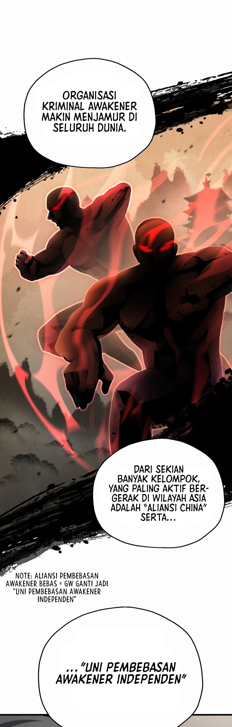 Solo Resurrection Chapter 99 - halaman 37