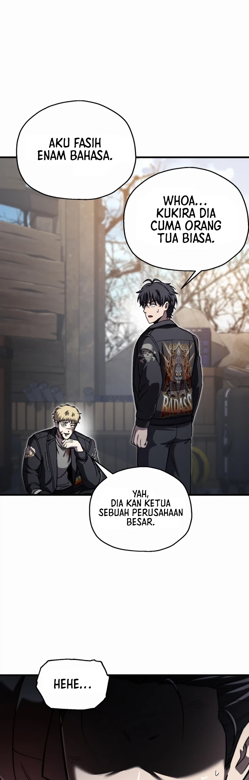 Solo Resurrection Chapter 99 - halaman 40