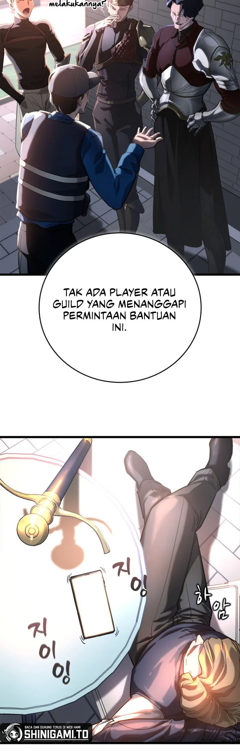 Solo Swordmaster Chapter 1 - halaman 12