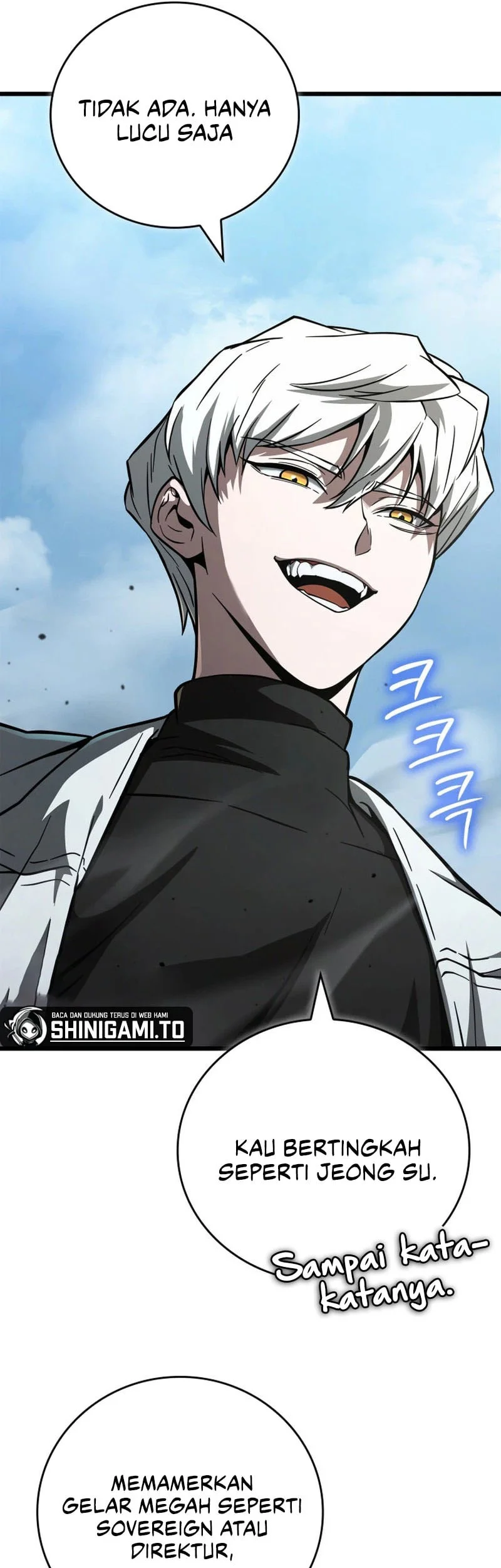 Solo Swordmaster Chapter 12 - halaman 20