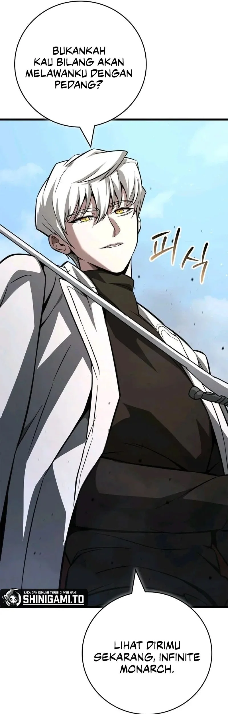 Solo Swordmaster Chapter 13 - halaman 20
