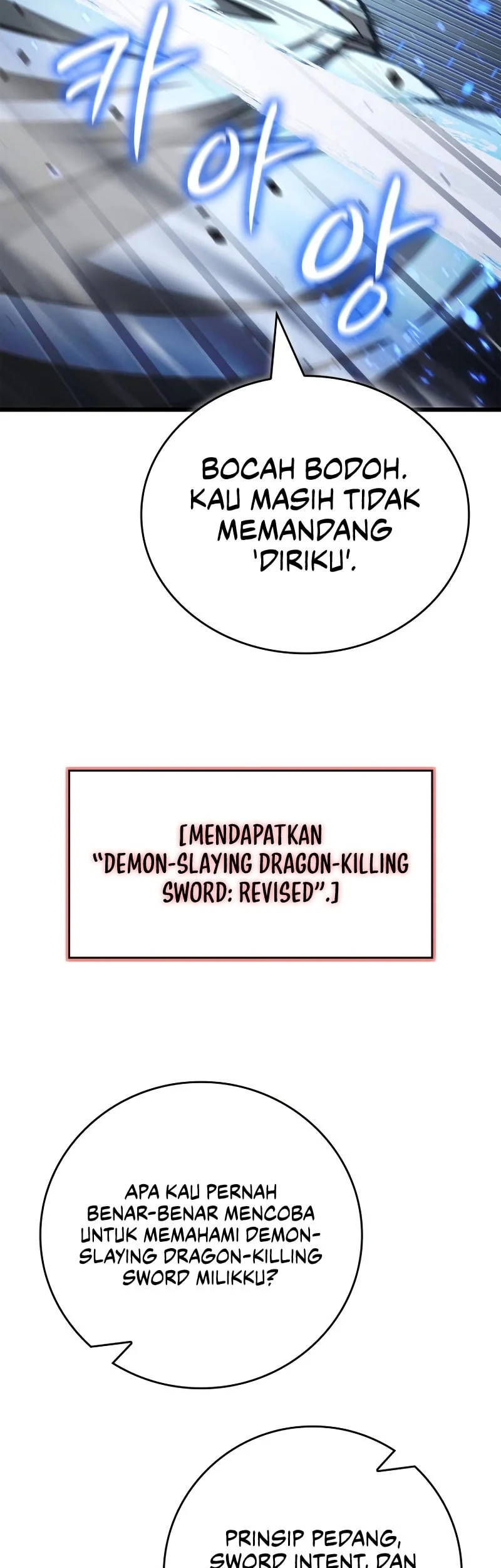 Solo Swordmaster Chapter 14 - halaman 7