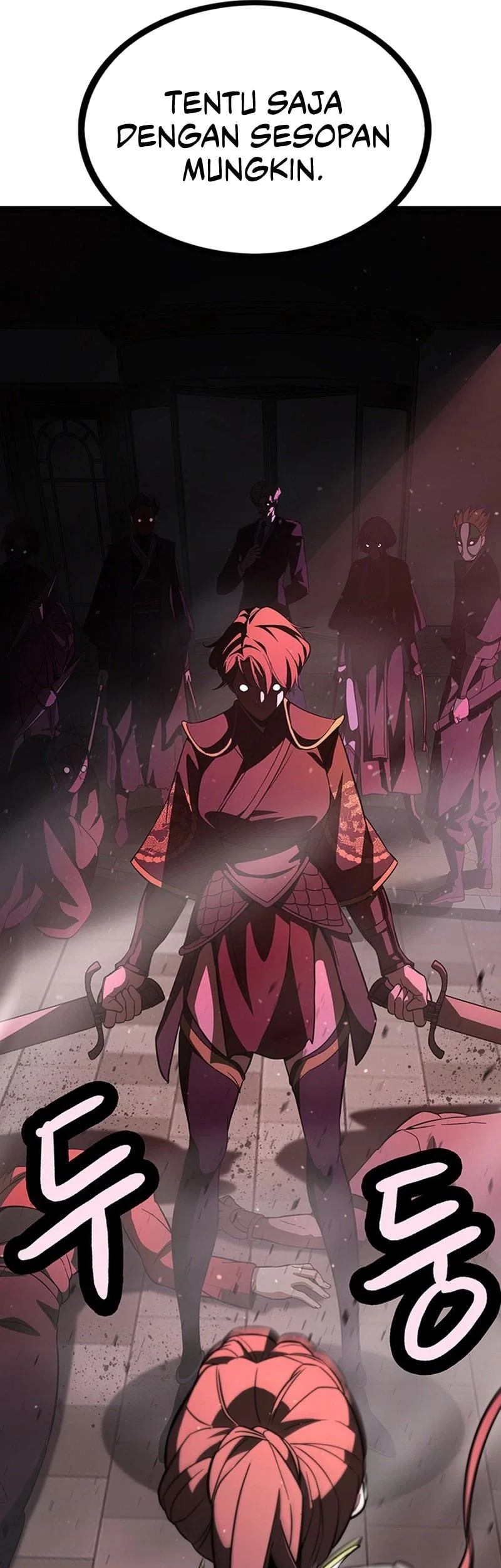 Solo Swordmaster Chapter 15 - halaman 35