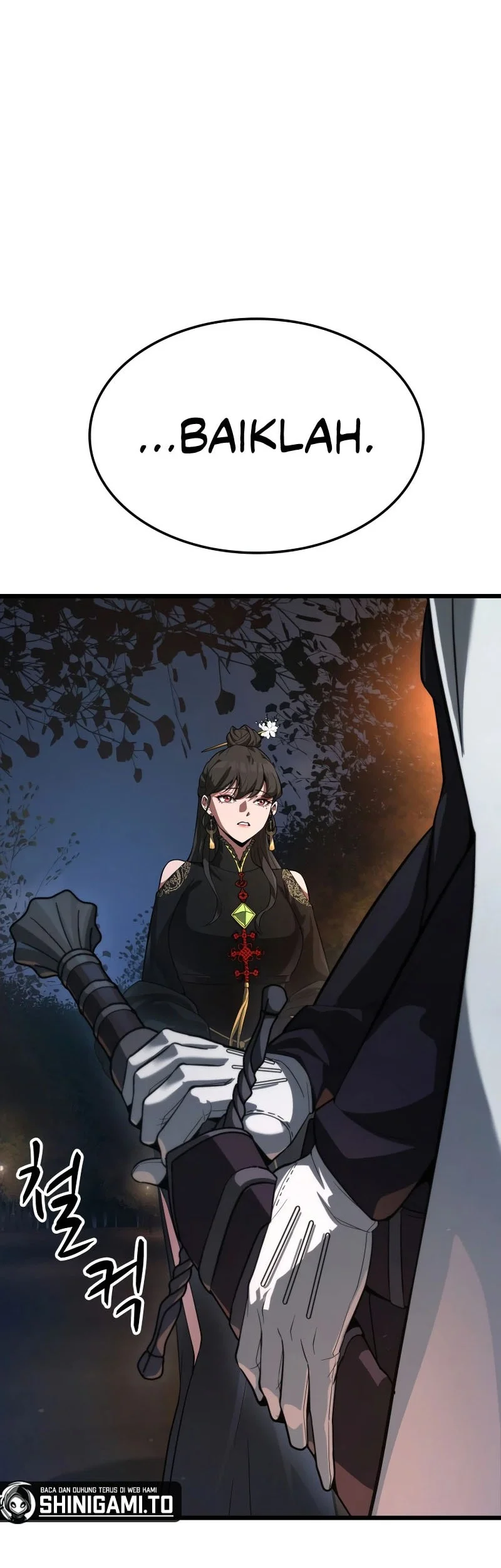 Solo Swordmaster Chapter 17 - halaman 25