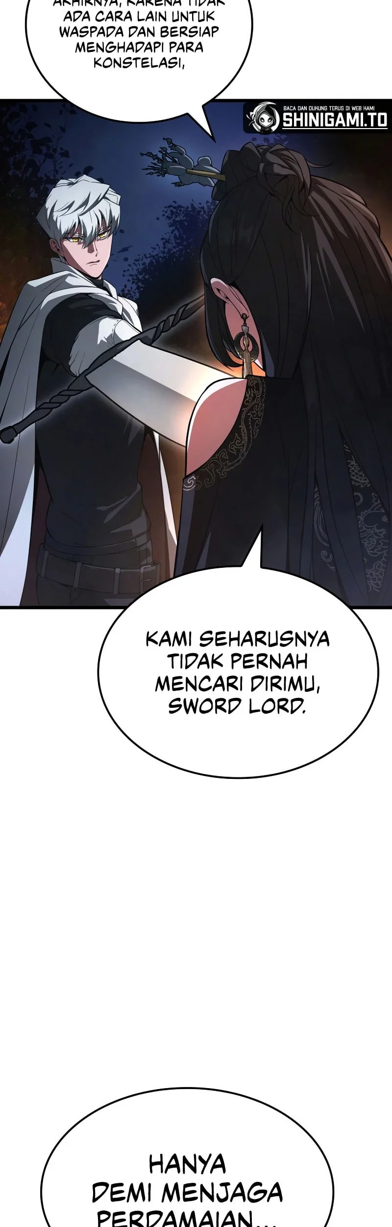 Solo Swordmaster Chapter 17 - halaman 9