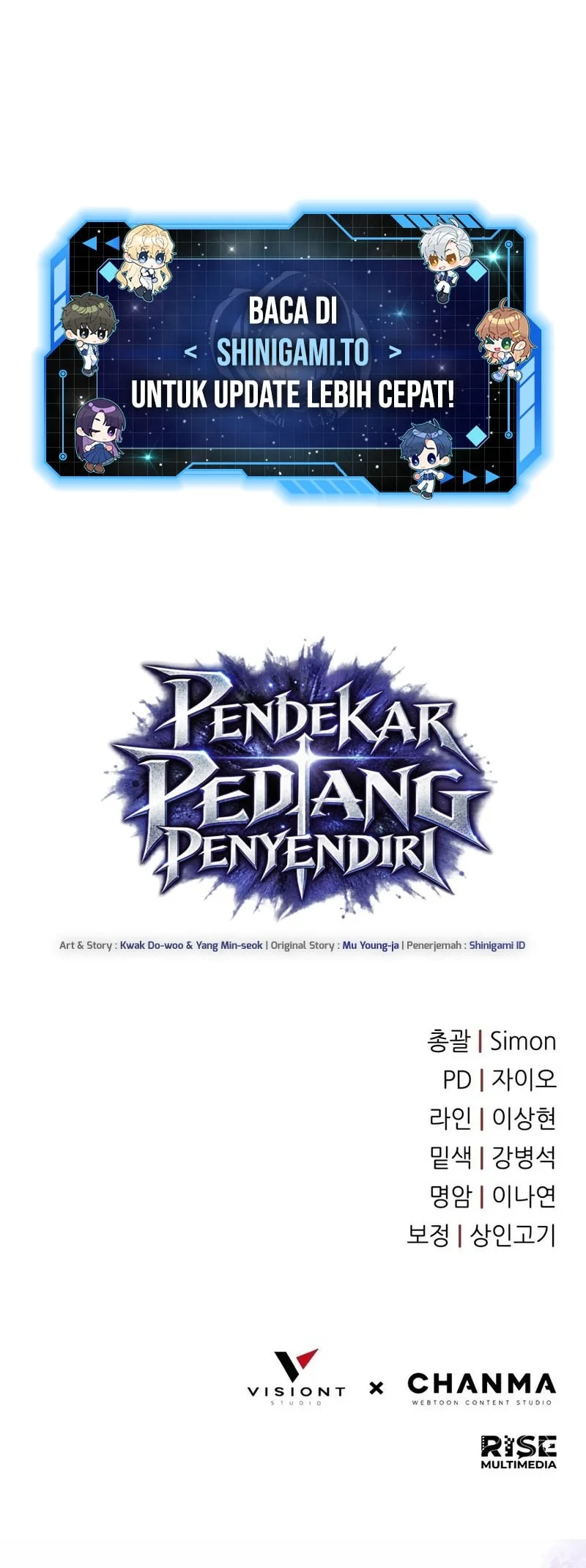 Solo Swordmaster Chapter 18 - halaman 34