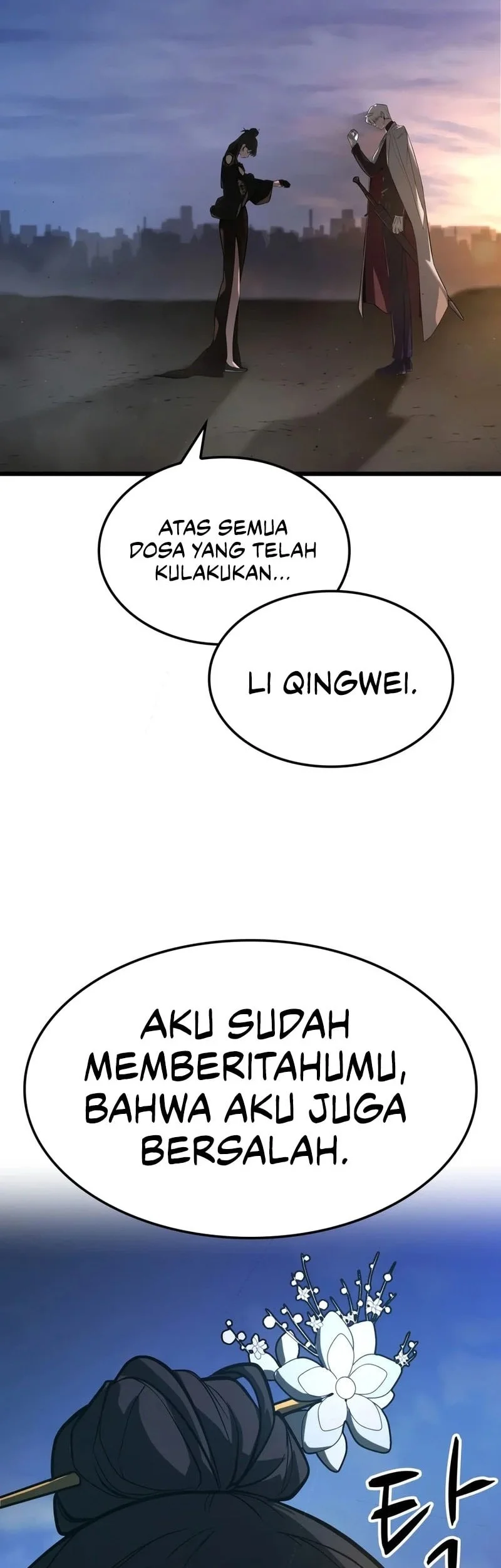 Solo Swordmaster Chapter 20 - halaman 8