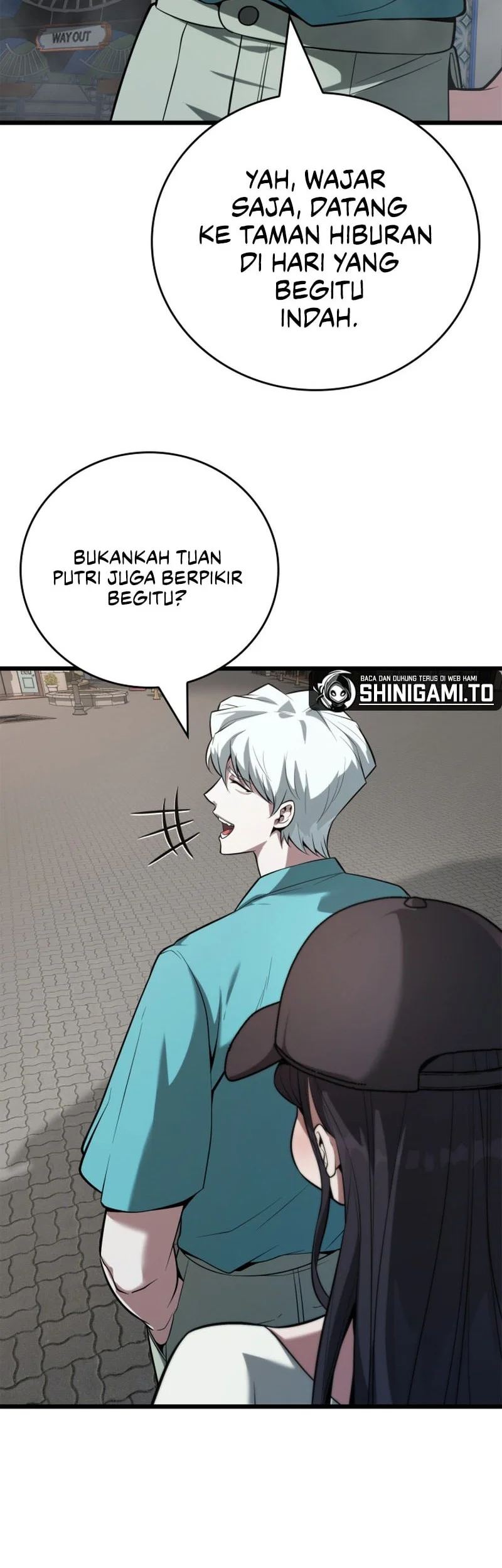 Solo Swordmaster Chapter 21 - halaman 6
