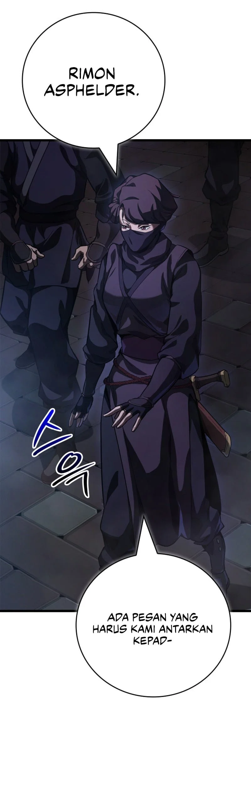 Solo Swordmaster Chapter 3 - halaman 5