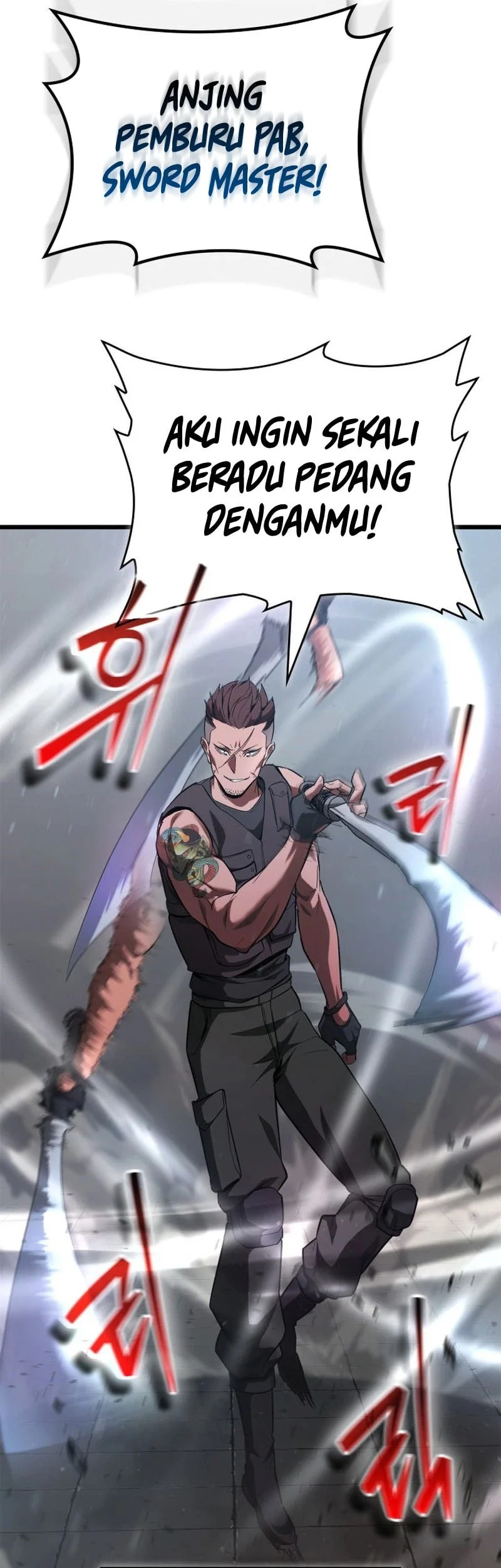 Solo Swordmaster Chapter 5 - halaman 22