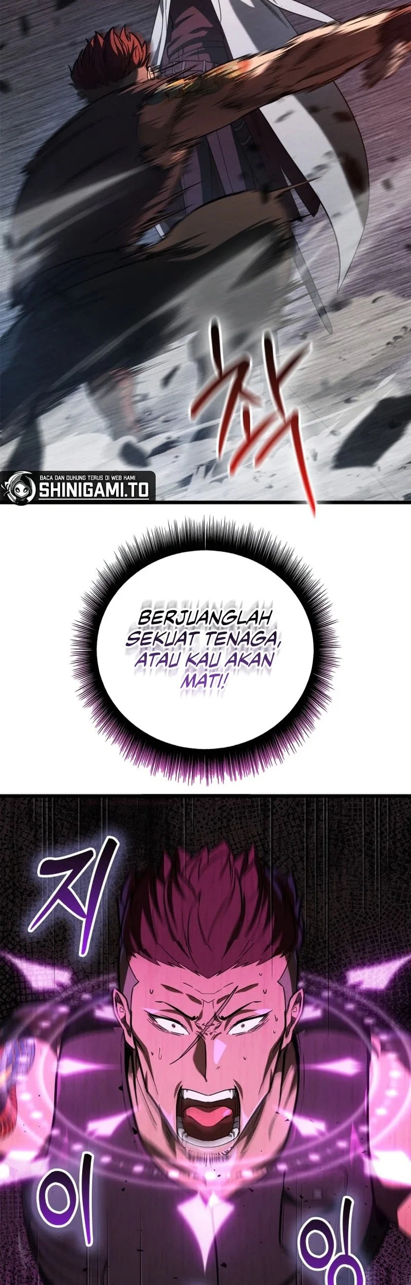 Solo Swordmaster Chapter 5 - halaman 31