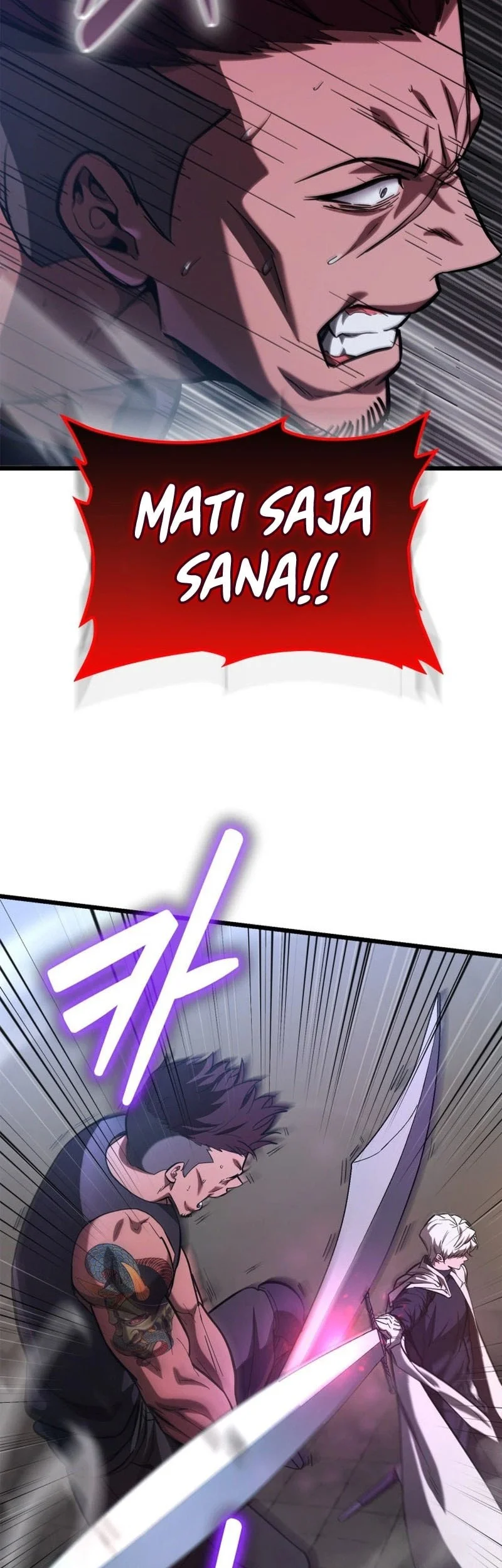 Solo Swordmaster Chapter 5 - halaman 34
