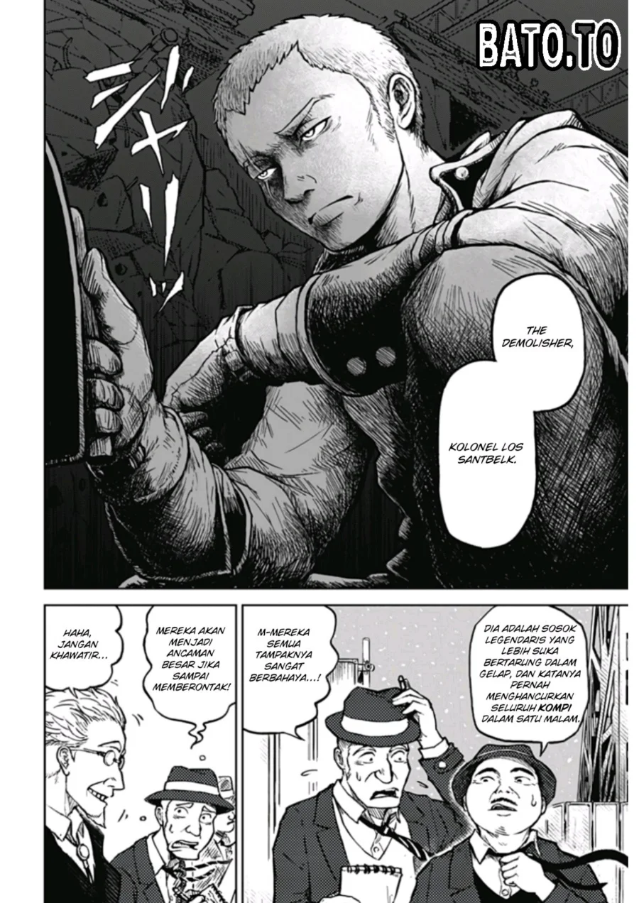 Soloist in a Cage Chapter 1 - halaman 13