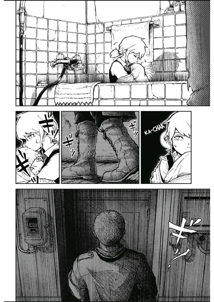 Soloist in a Cage Chapter 1 - halaman 19