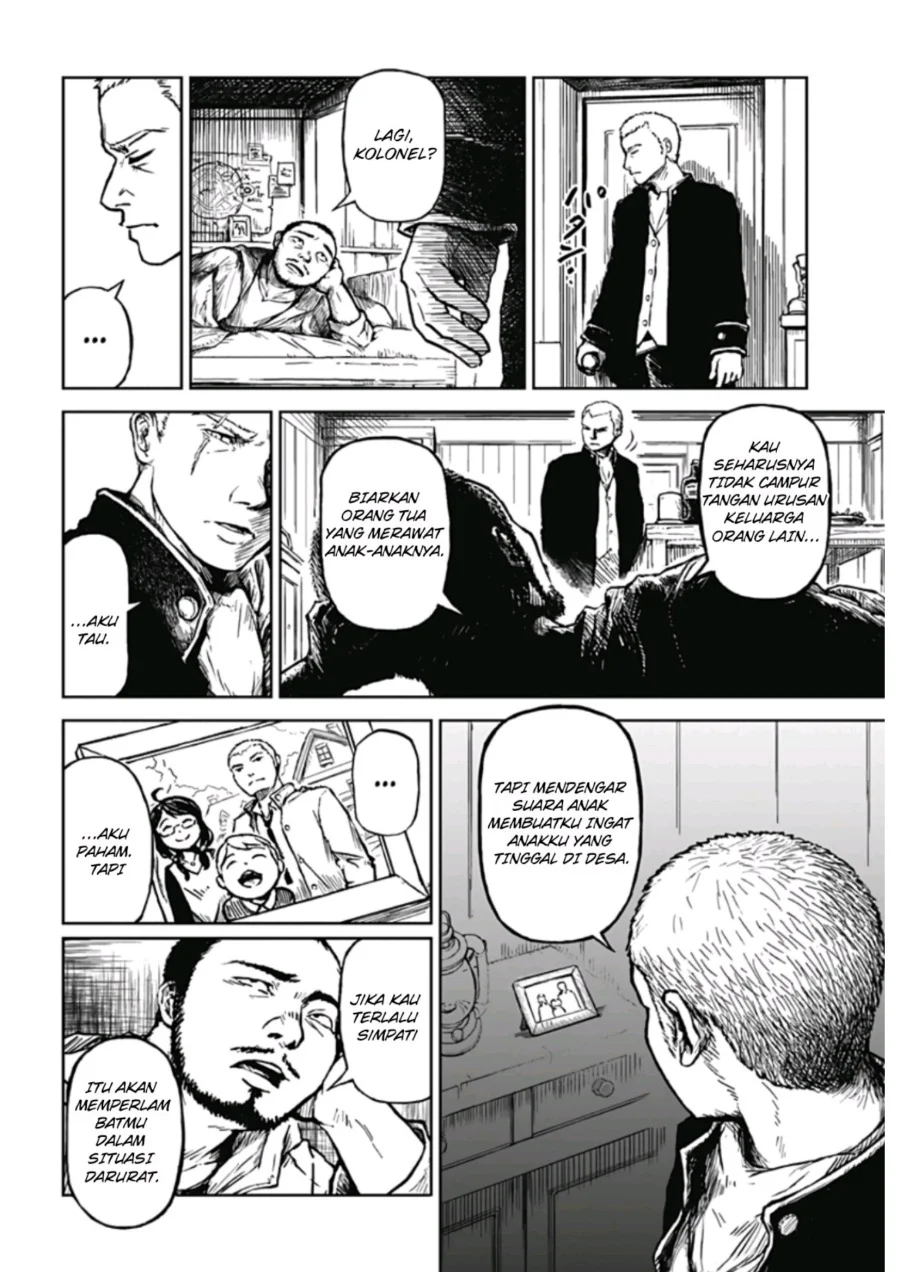 Soloist in a Cage Chapter 1 - halaman 21