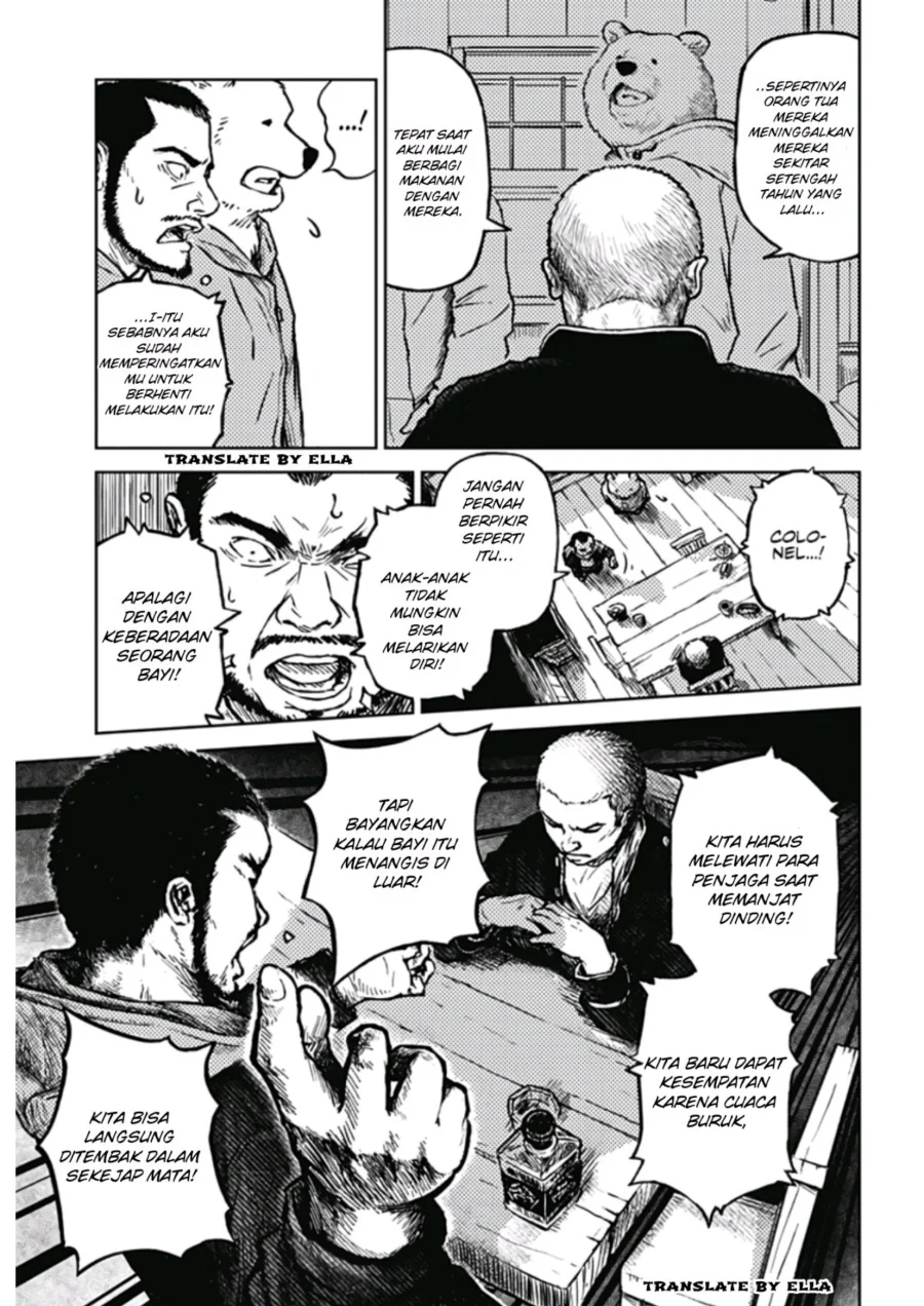 Soloist in a Cage Chapter 1 - halaman 34