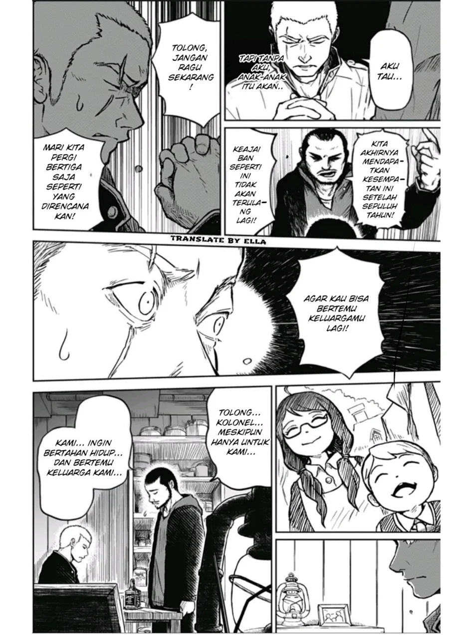 Soloist in a Cage Chapter 1 - halaman 35