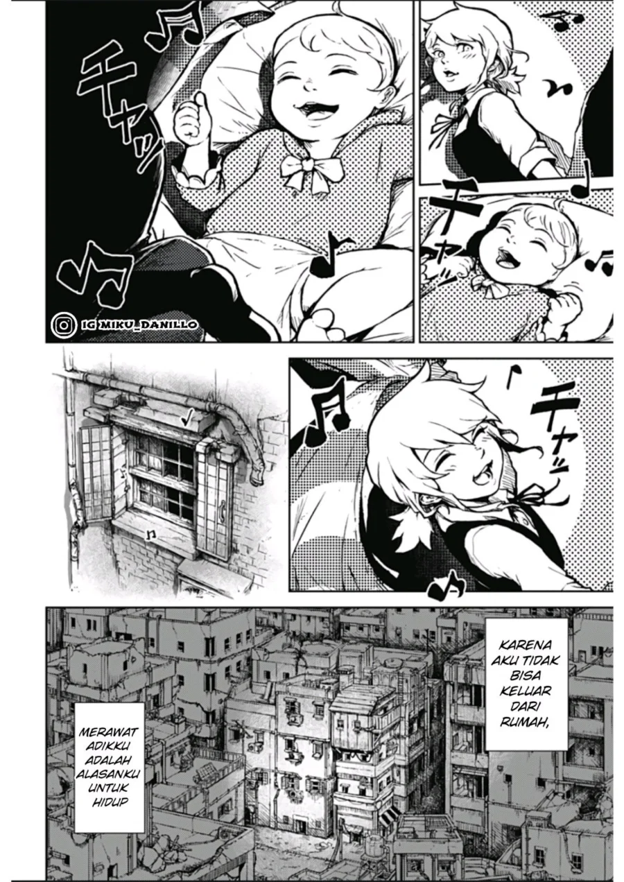 Soloist in a Cage Chapter 1 - halaman 9