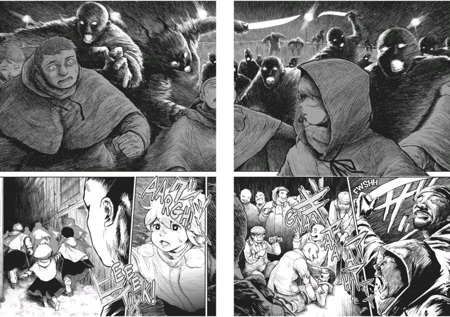 Soloist in a Cage Chapter 2 - halaman 22