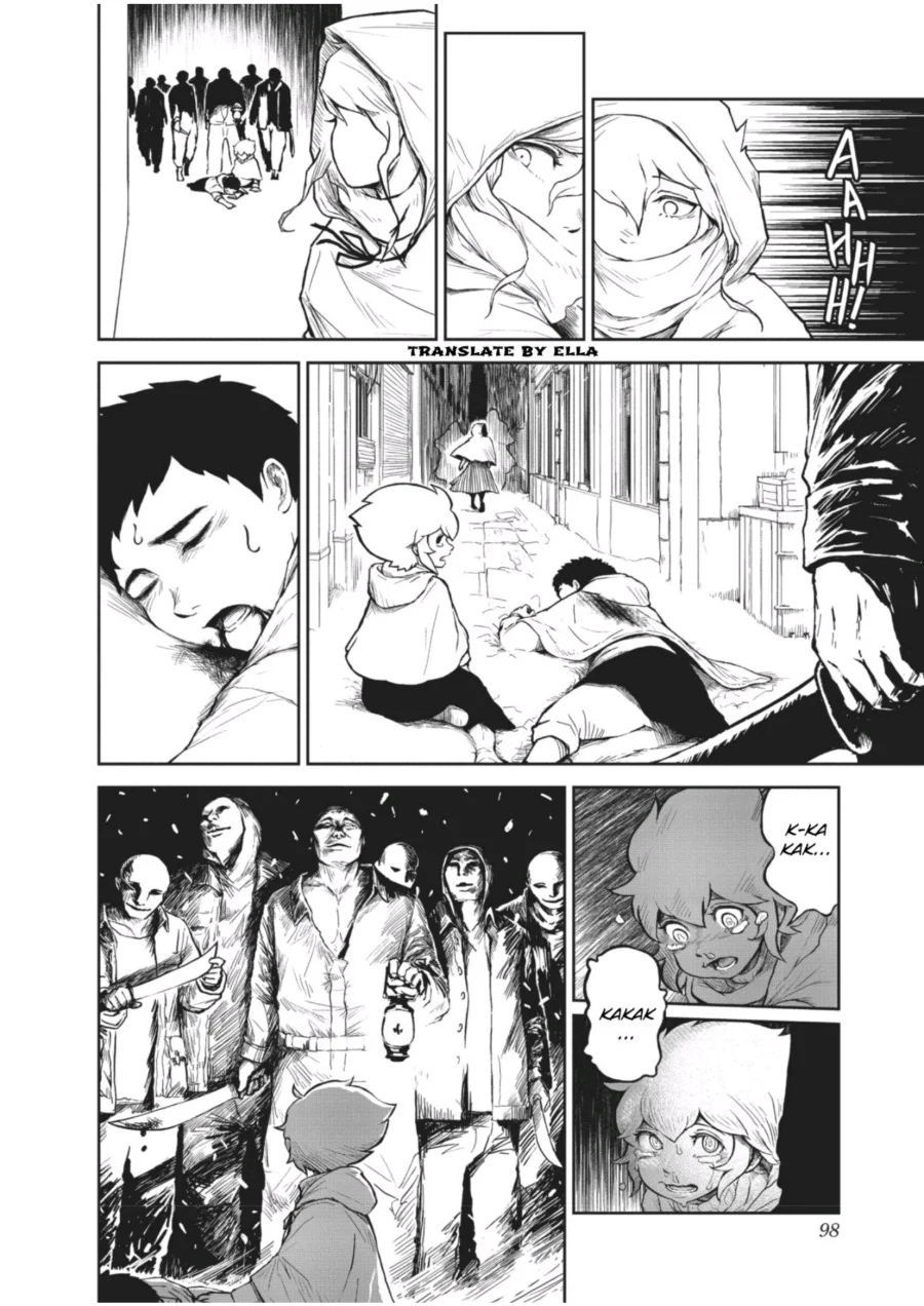 Soloist in a Cage Chapter 2 - halaman 25