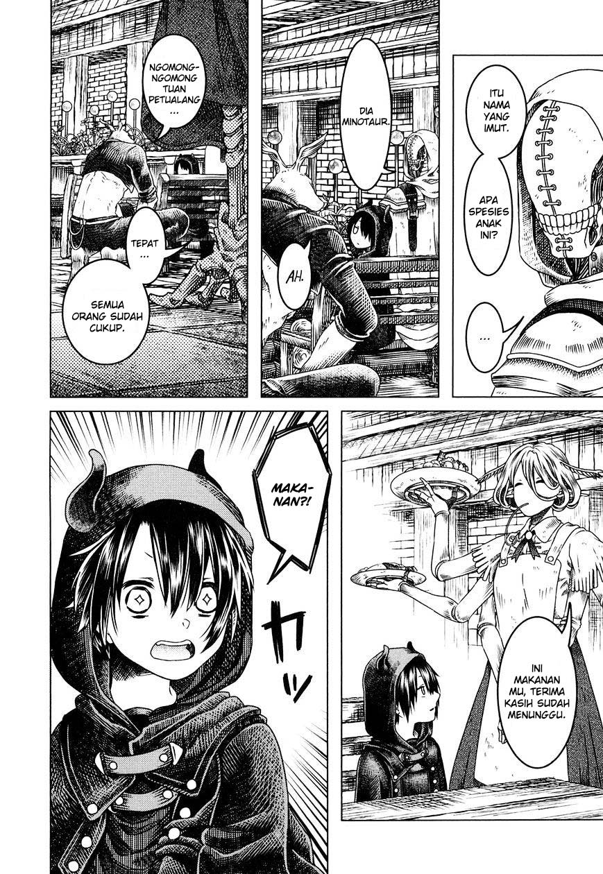 Somali to Mori no Kamisama Chapter 1 - halaman 10