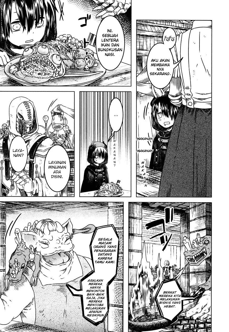Somali to Mori no Kamisama Chapter 1 - halaman 11