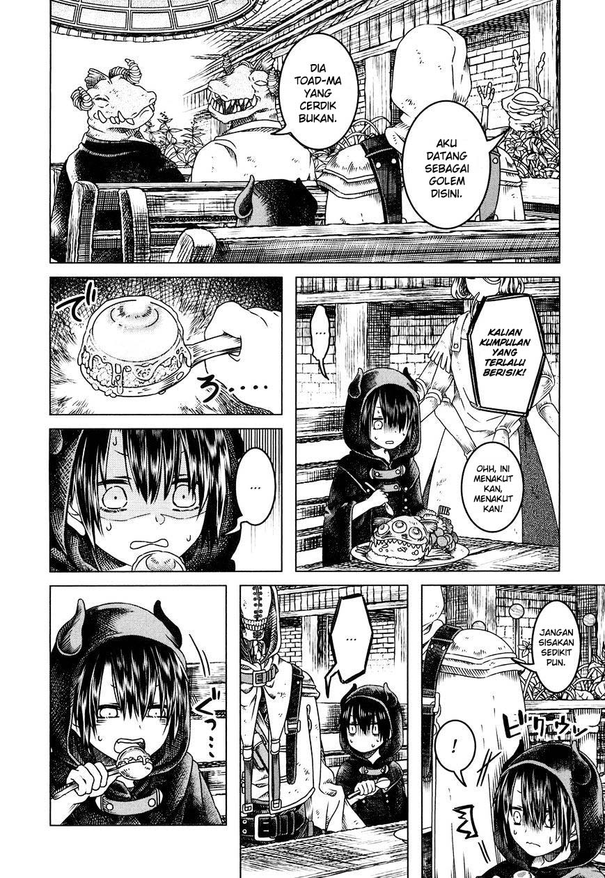 Somali to Mori no Kamisama Chapter 1 - halaman 12
