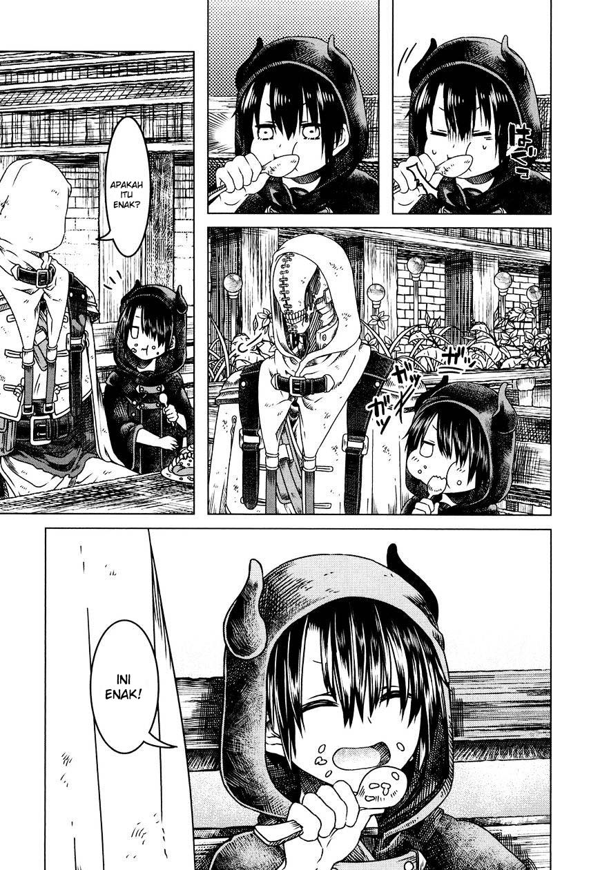 Somali to Mori no Kamisama Chapter 1 - halaman 13