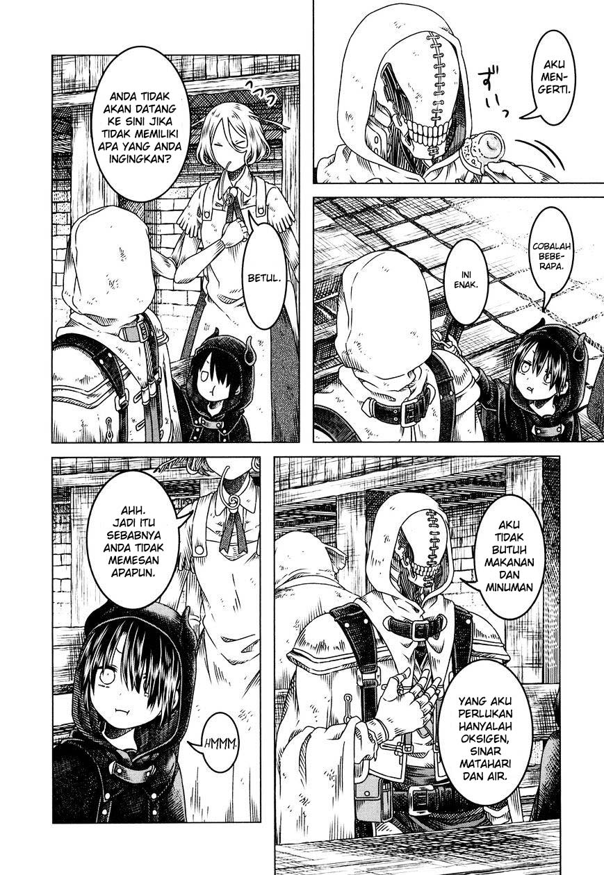 Somali to Mori no Kamisama Chapter 1 - halaman 14