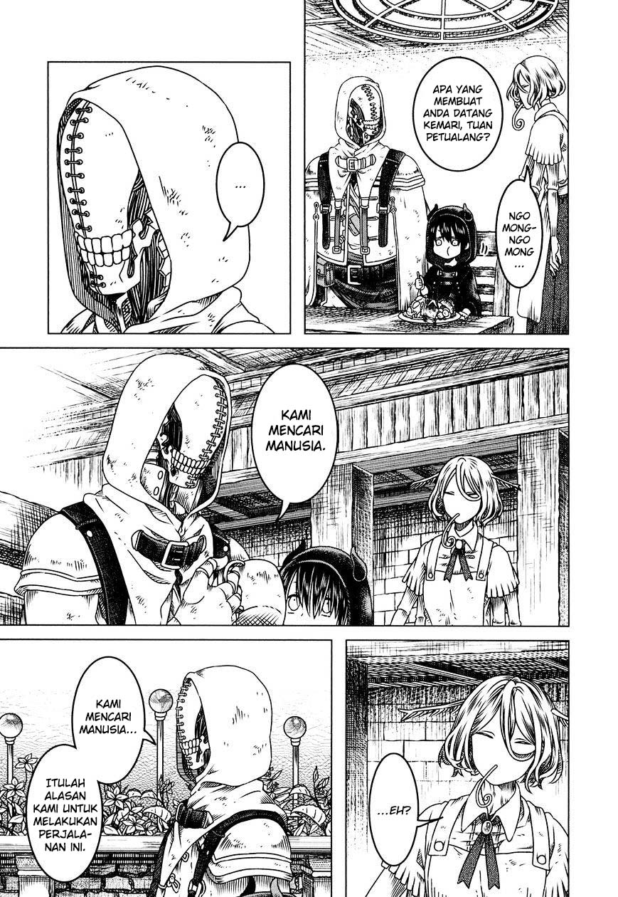Somali to Mori no Kamisama Chapter 1 - halaman 15