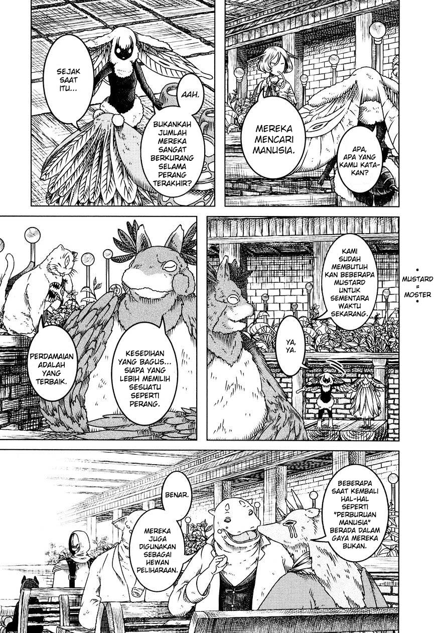 Somali to Mori no Kamisama Chapter 1 - halaman 17
