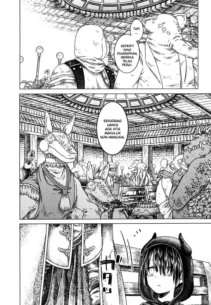 Somali to Mori no Kamisama Chapter 1 - halaman 18
