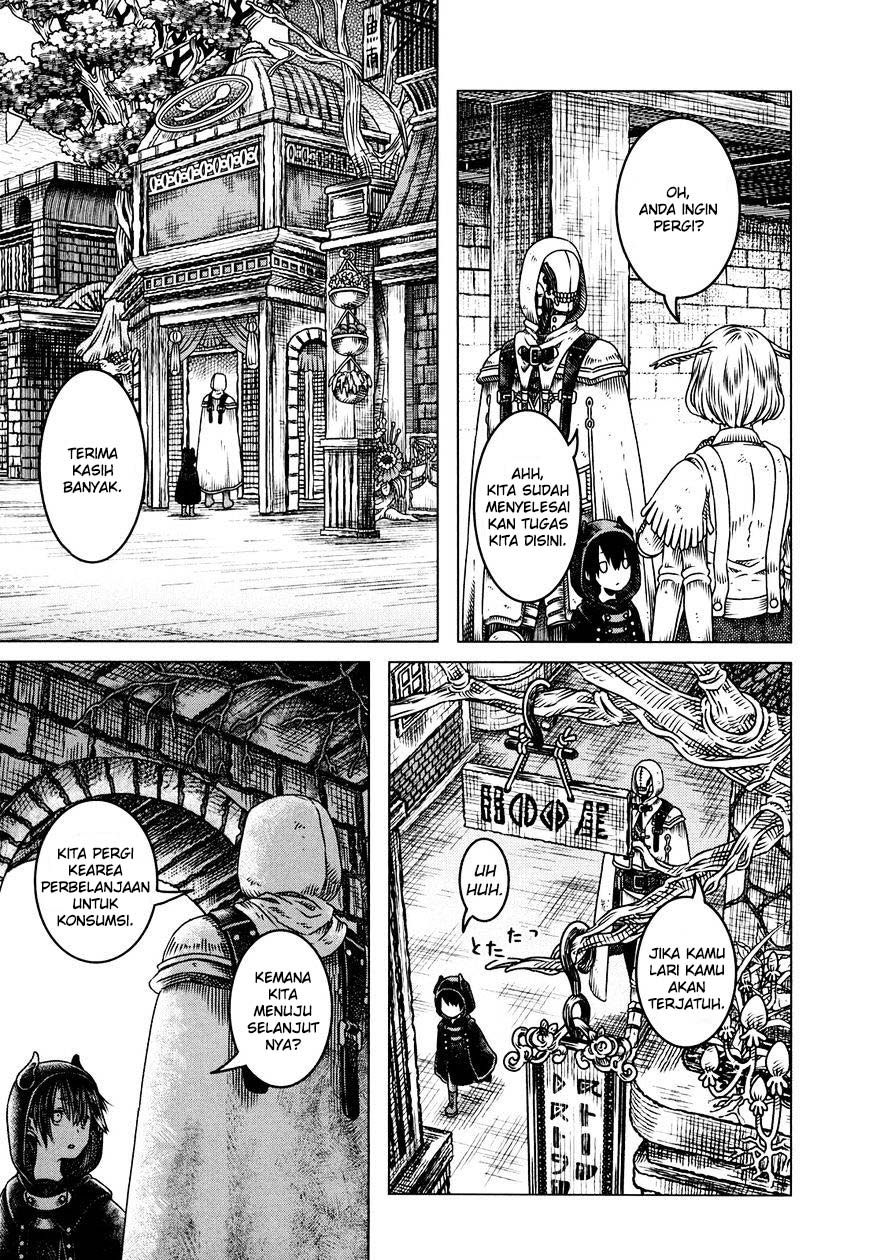 Somali to Mori no Kamisama Chapter 1 - halaman 19